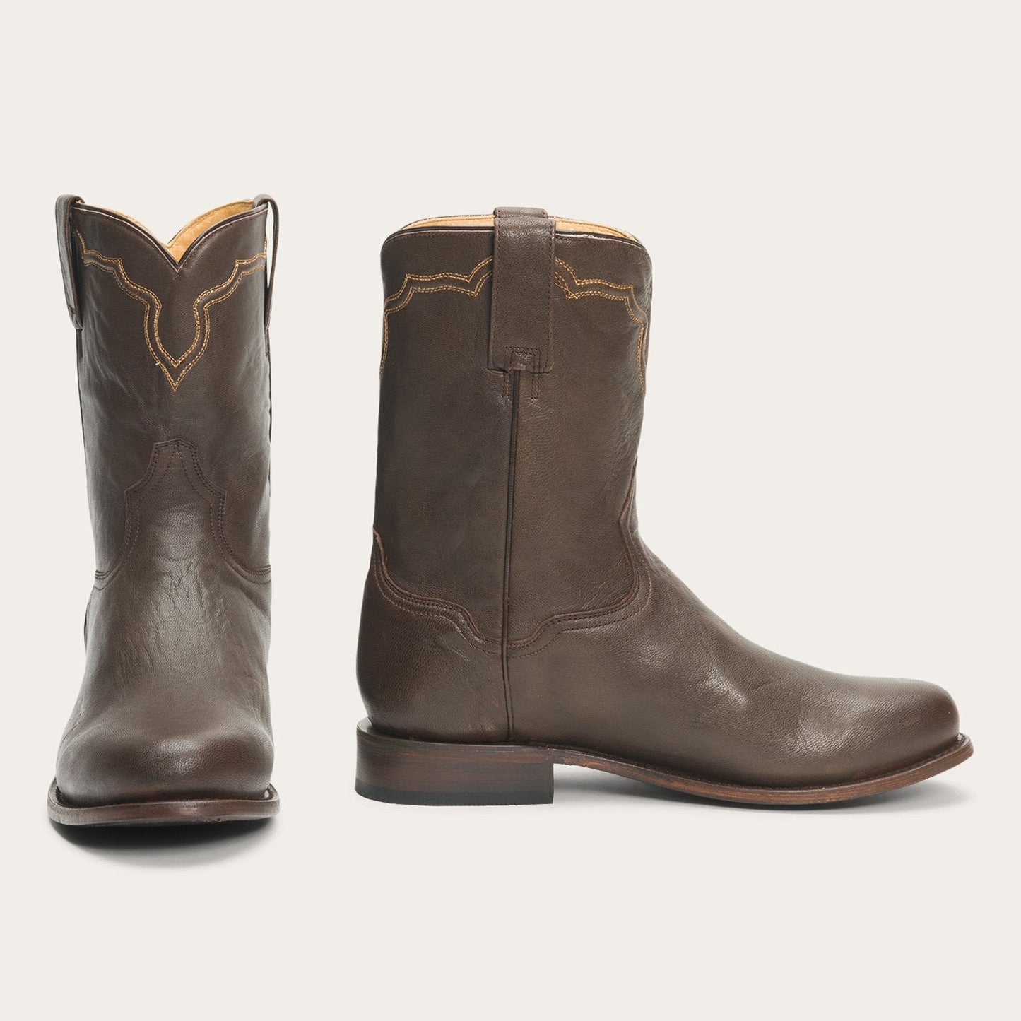 Puncher Boots | Stetson Brown