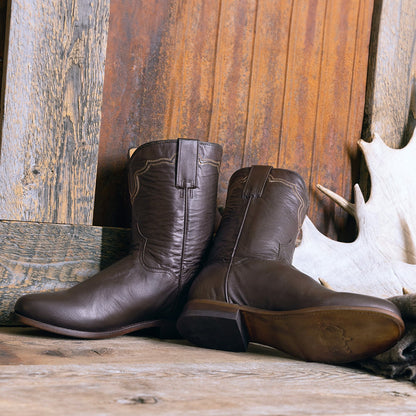 Puncher Boots | Stetson Brown
