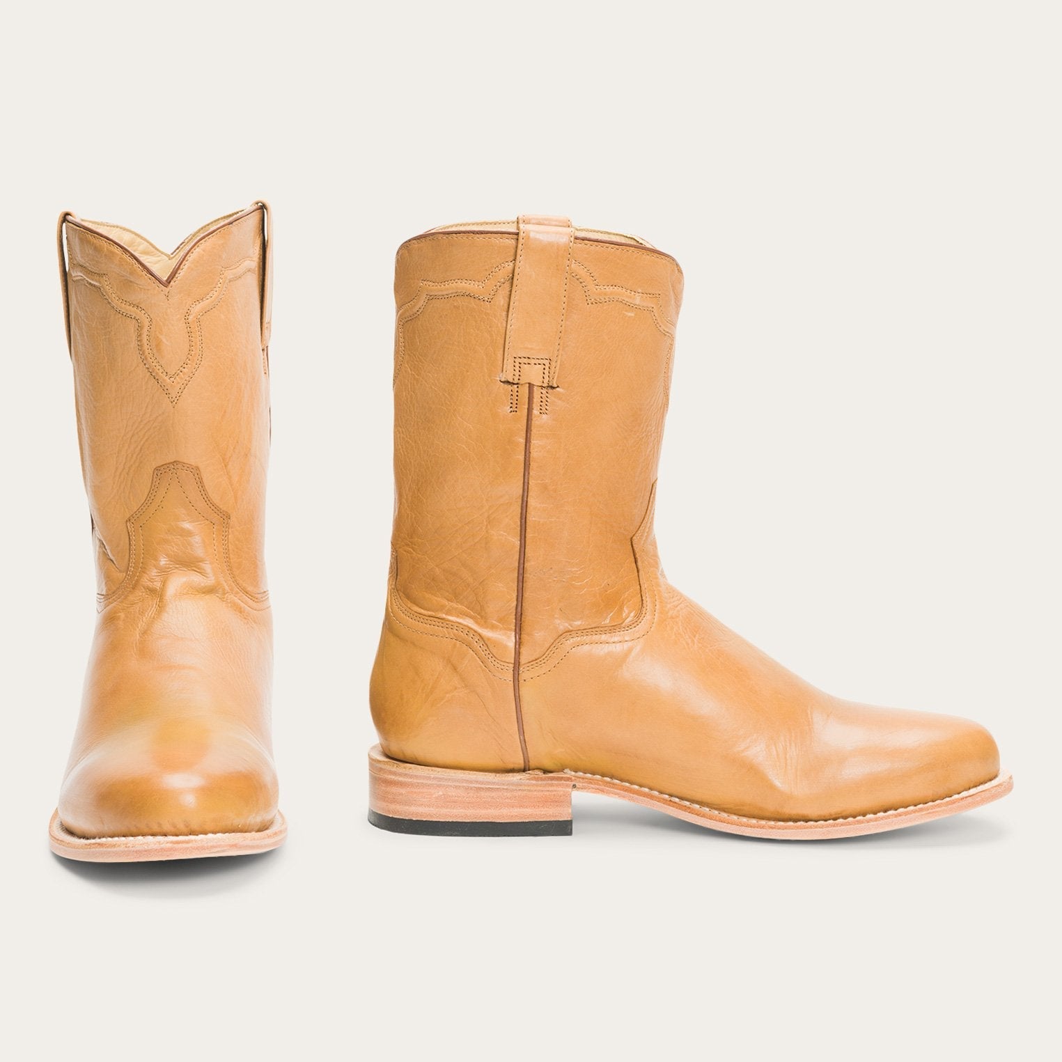 Puncher Boots | Stetson Tan