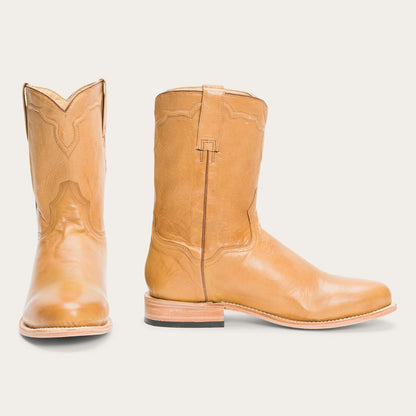 Puncher Boots | Stetson Tan
