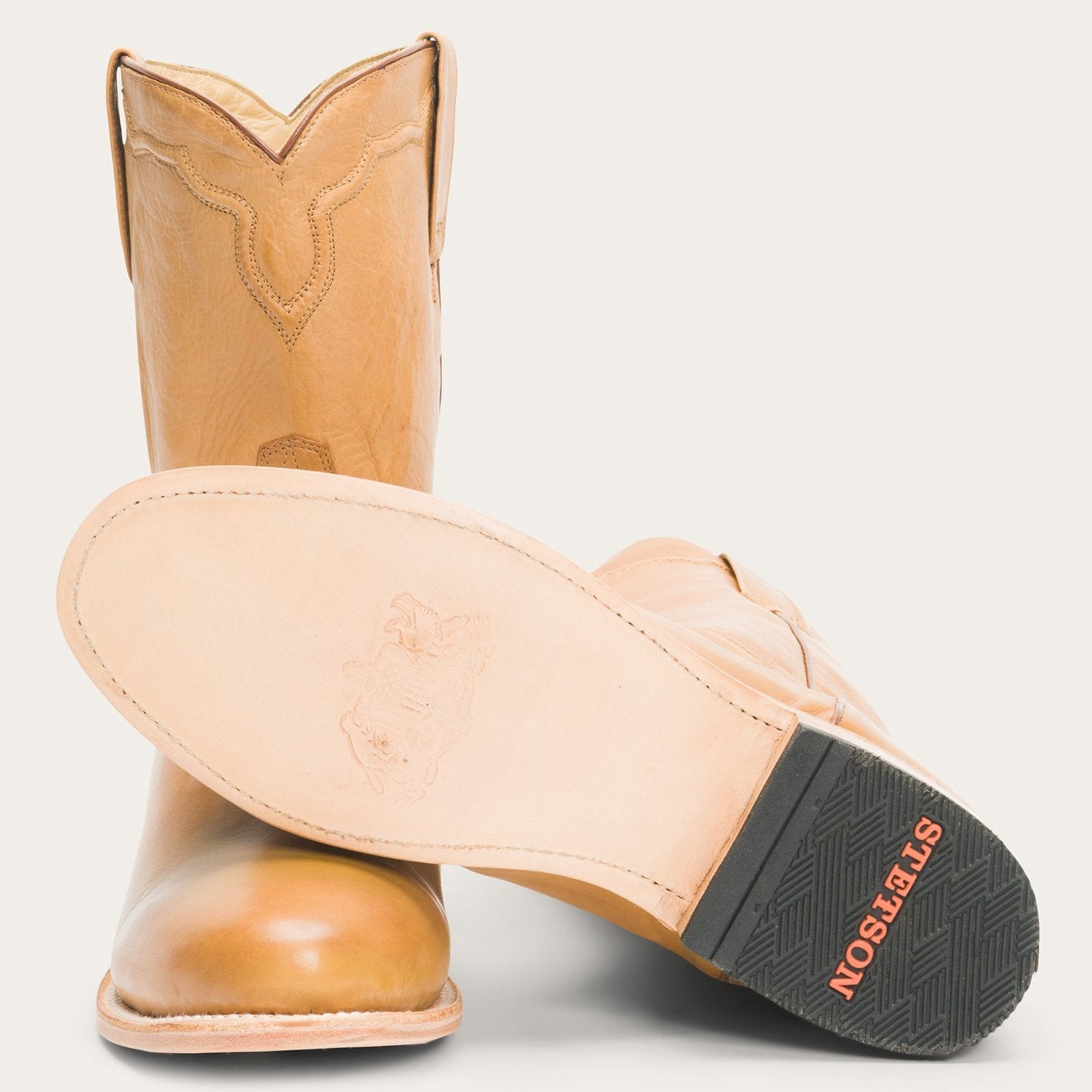 Puncher Boots | Stetson Tan