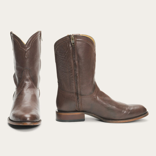 Rancher Zip Roper | Stetson Burnished Brown