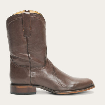 Rancher Zip Roper | Stetson Burnished Brown