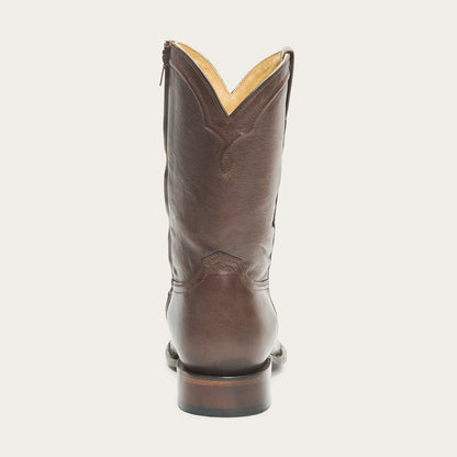 Rancher Zip Roper | Stetson Burnished Brown