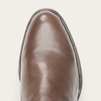Rancher Zip Roper | Stetson Burnished Brown