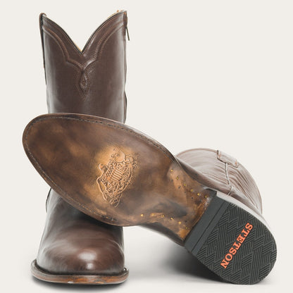 Rancher Zip Roper | Stetson Burnished Brown