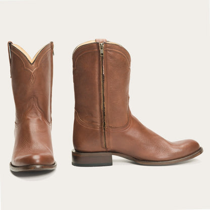 Rancher Zip Roper | Stetson Burnished Cognac