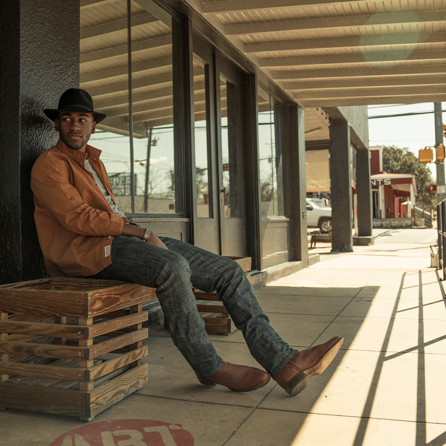 Rancher Zip Roper | Stetson Burnished Cognac