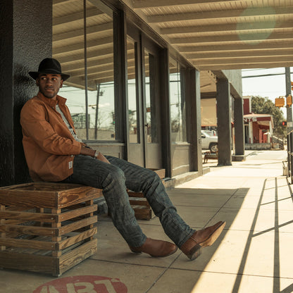 Rancher Zip Roper | Stetson Burnished Cognac