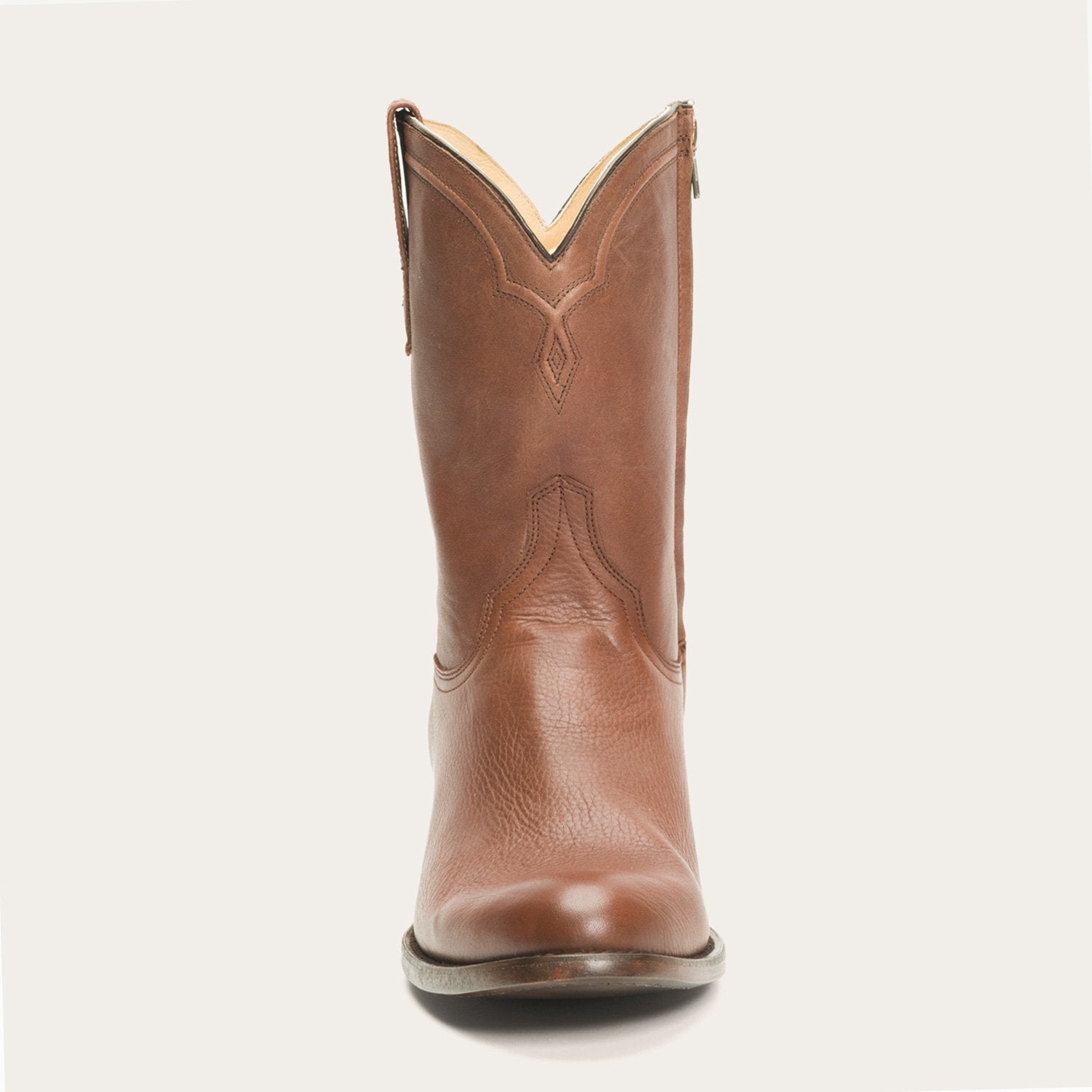 Rancher Zip Roper | Stetson Burnished Cognac