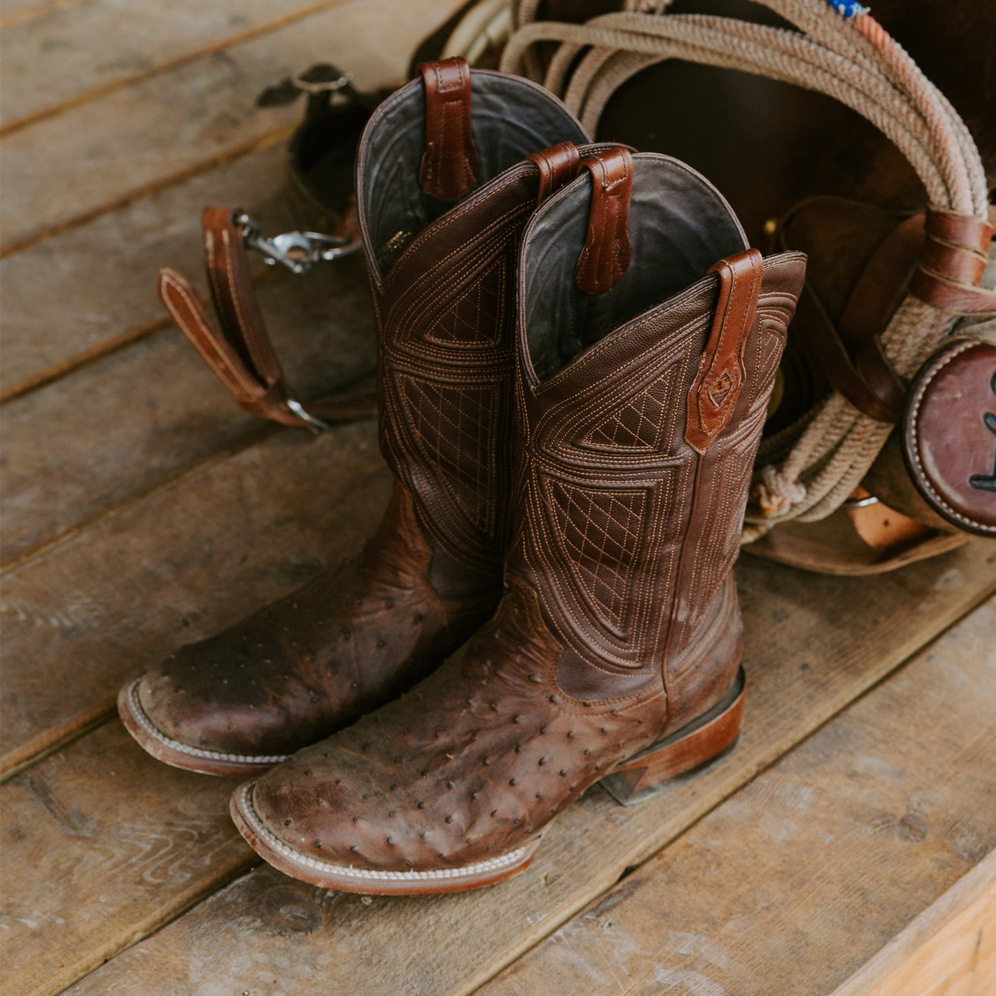 Jackson Boots | Stetson Brown