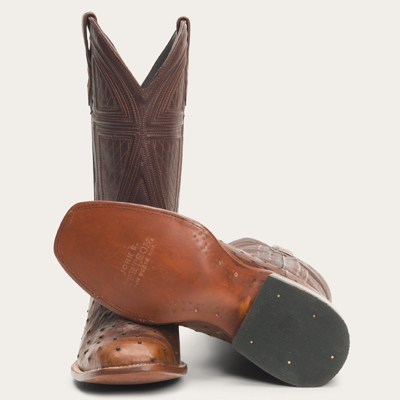 Jackson Boots | Stetson Brown