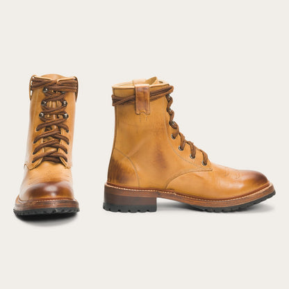 August Boots | Stetson Tan