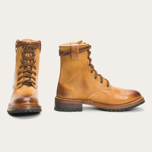 August Boots | Stetson Tan