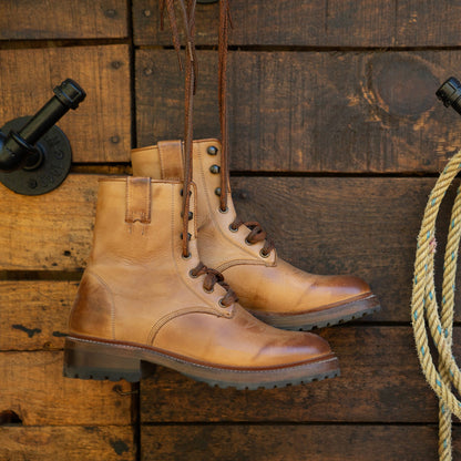 August Boots | Stetson Tan