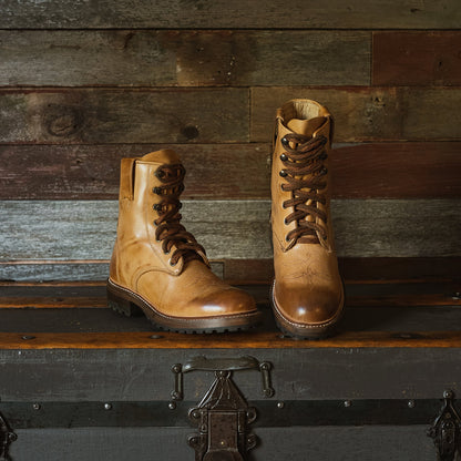 August Boots | Stetson Tan