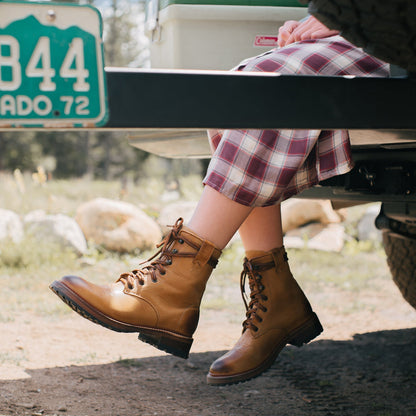 August Boots | Stetson Tan
