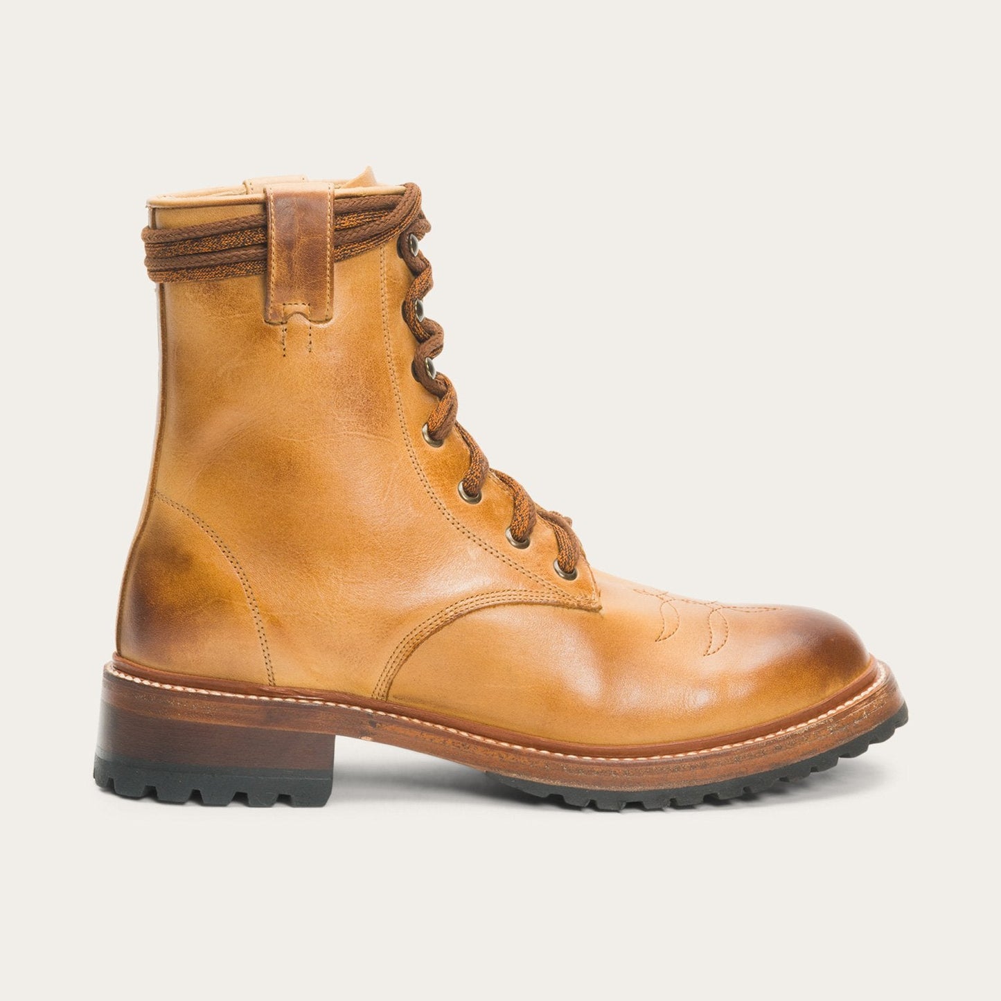 August Boots | Stetson Tan