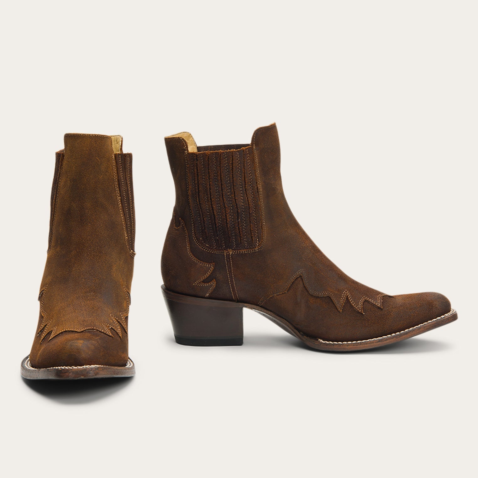 Kaia Boots | Stetson Brown