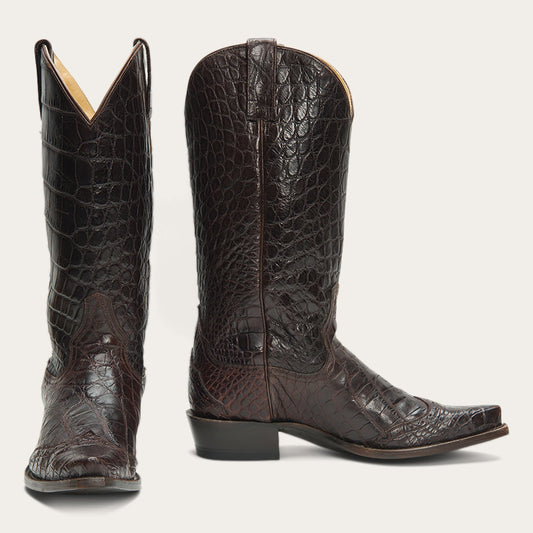 Lola Boots | Stetson Brown