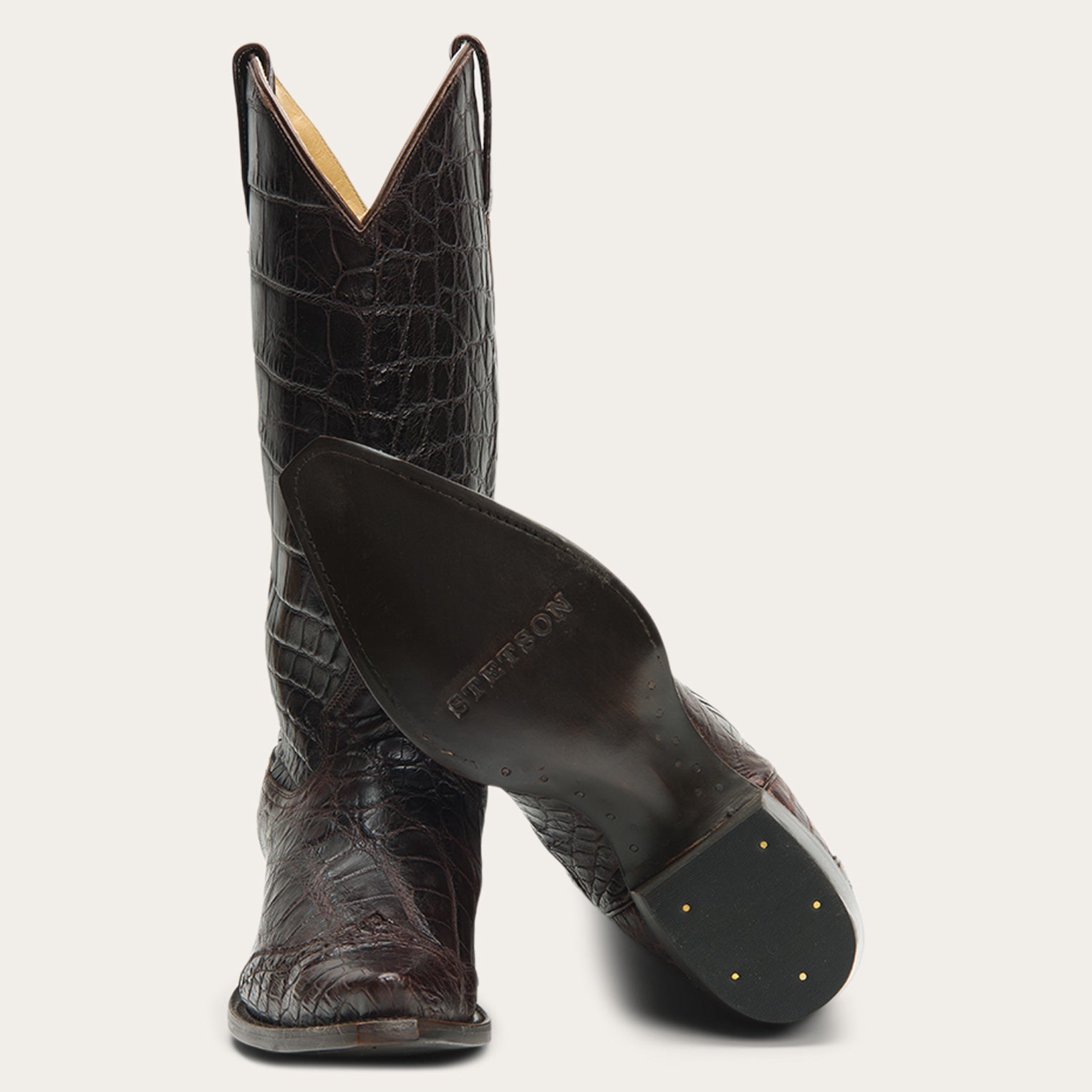 Lola Boots | Stetson Brown