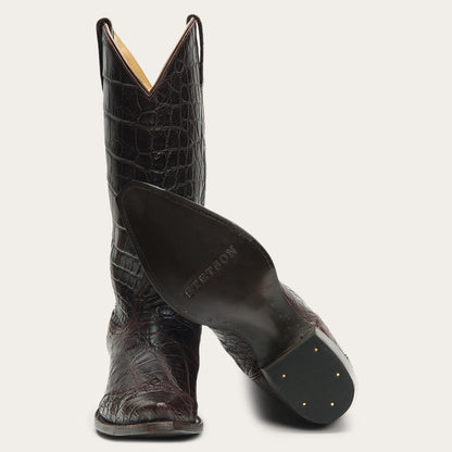 Lola Boots | Stetson Brown