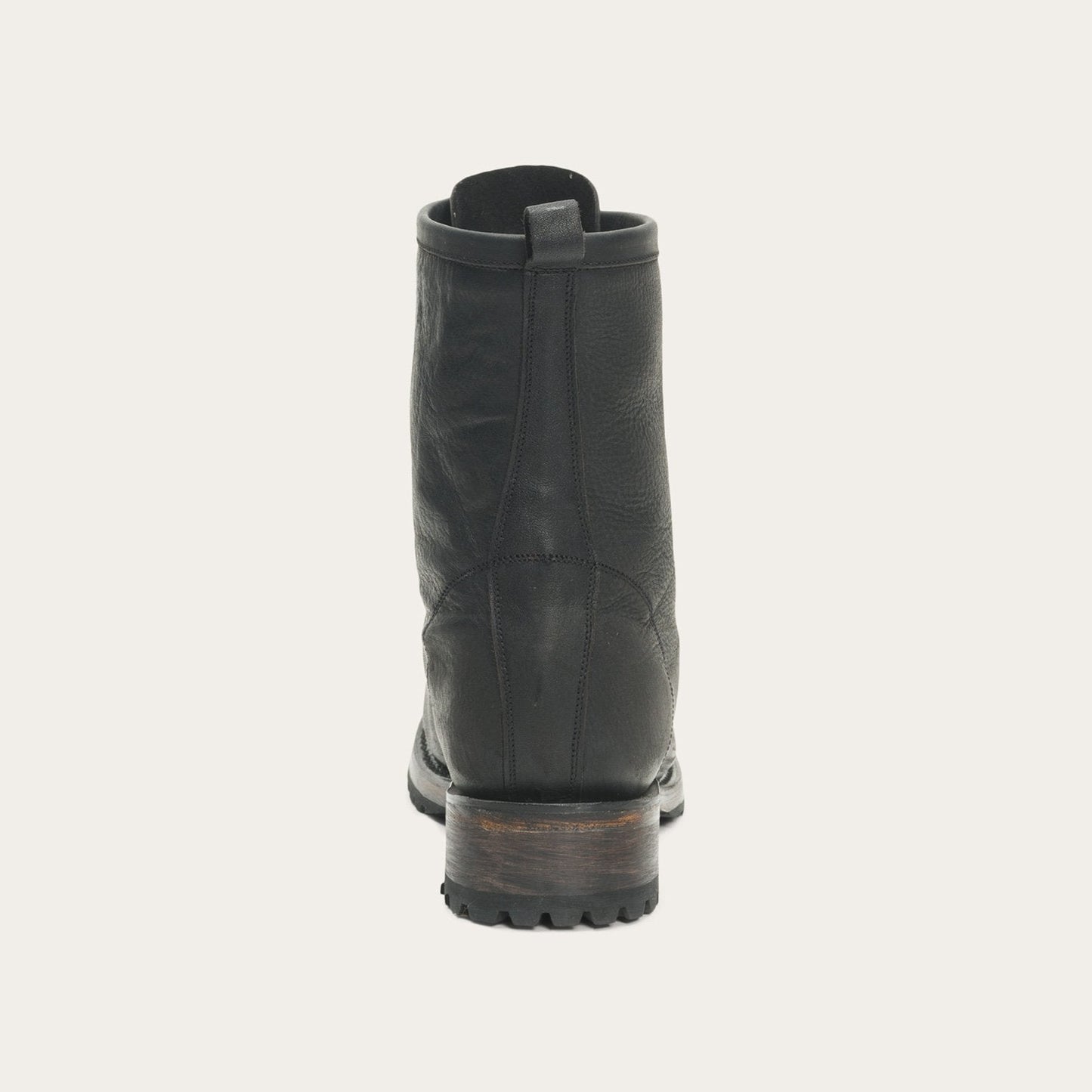 Sam Lace Up | Stetson Black Leather