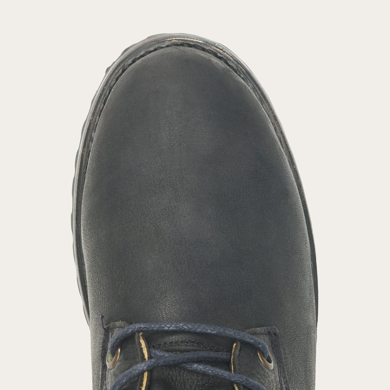 Sam Lace Up | Stetson Black Leather