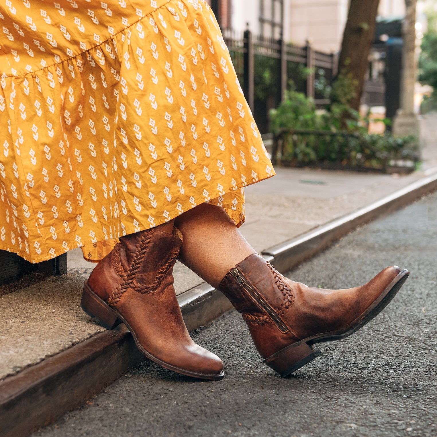 Pixie Boots | Stetson Brown