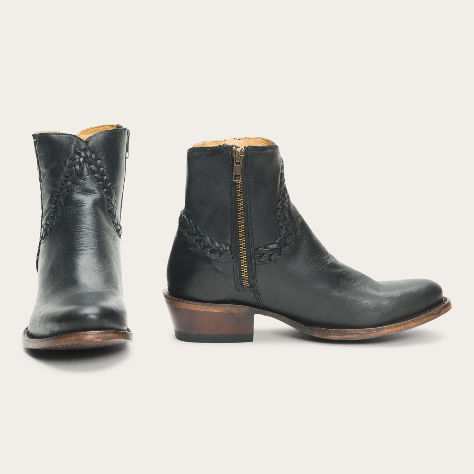 Pixie Boots | Stetson Black