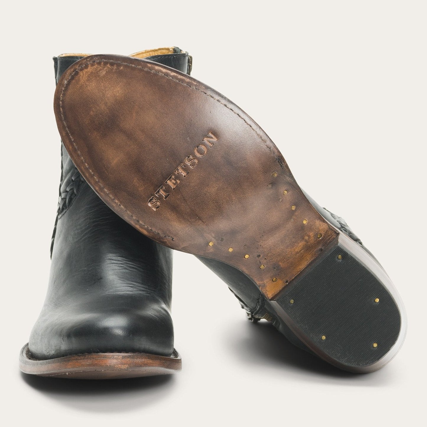 Pixie Boots | Stetson Black
