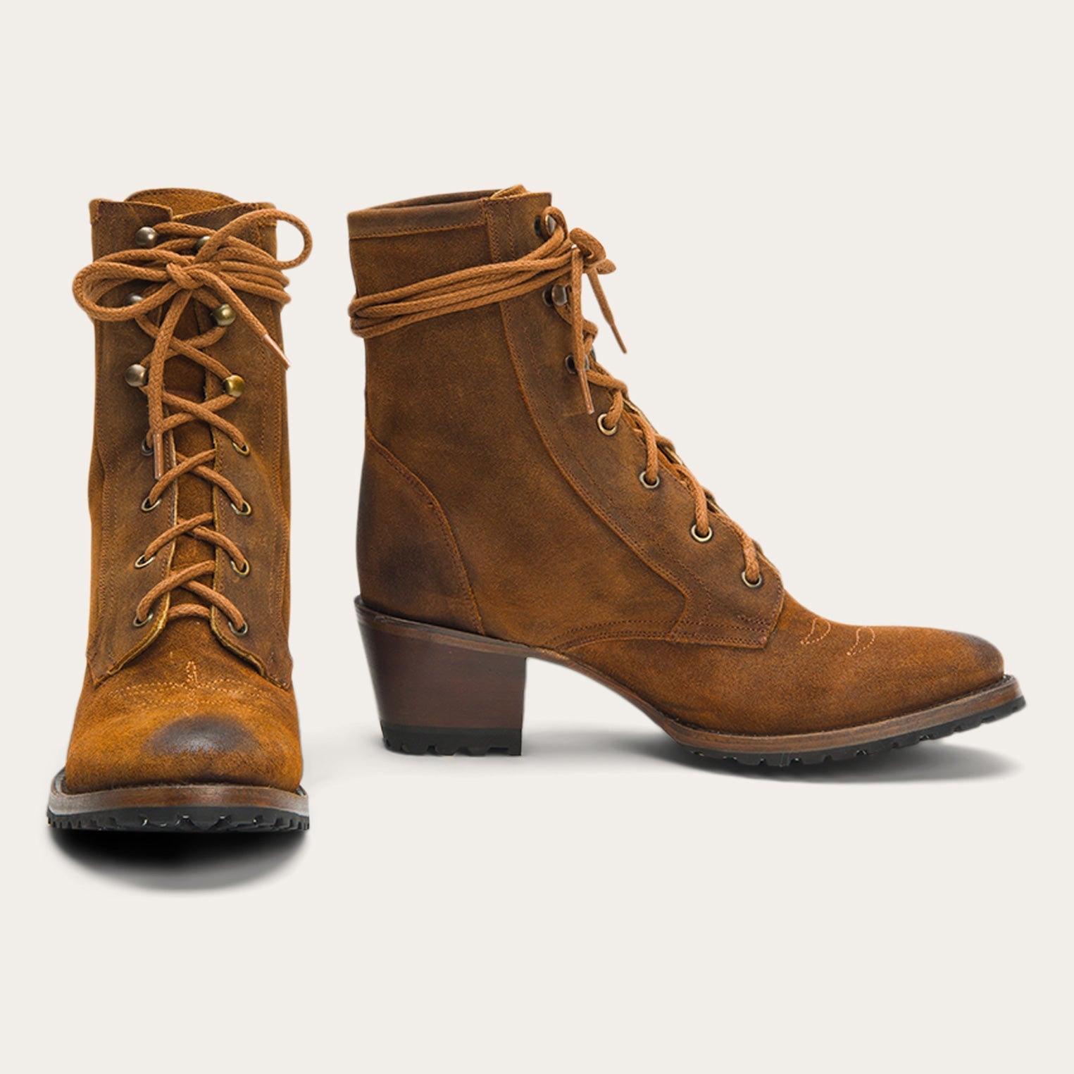 Hattie Boots | Stetson Brown