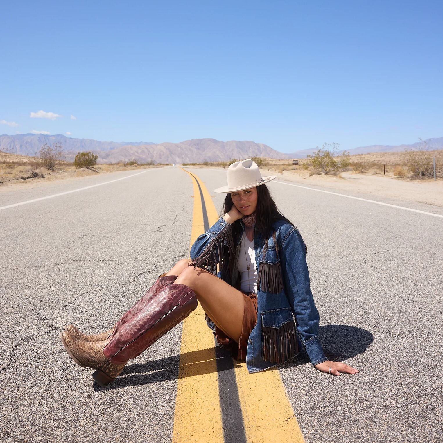 Ruby Boots | Stetson Red