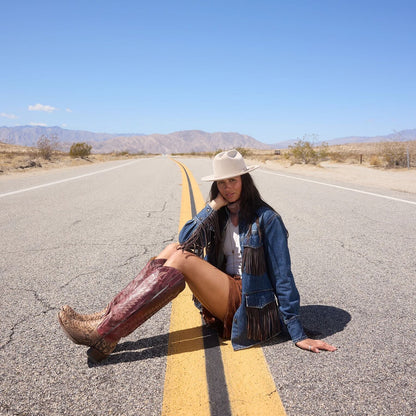 Ruby Boots | Stetson Red