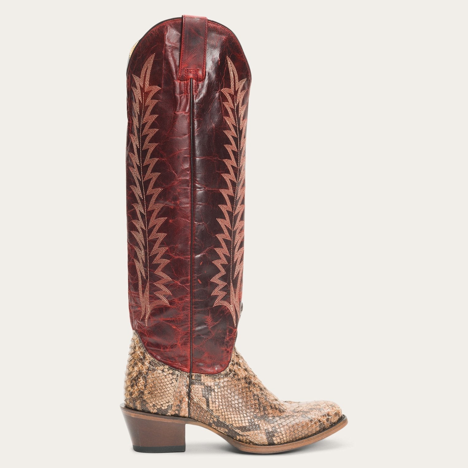 Ruby Boots | Stetson Red