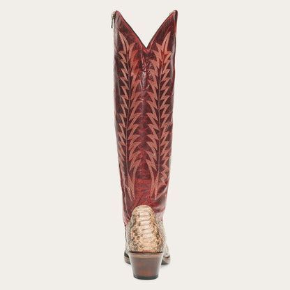 Ruby Boots | Stetson Red
