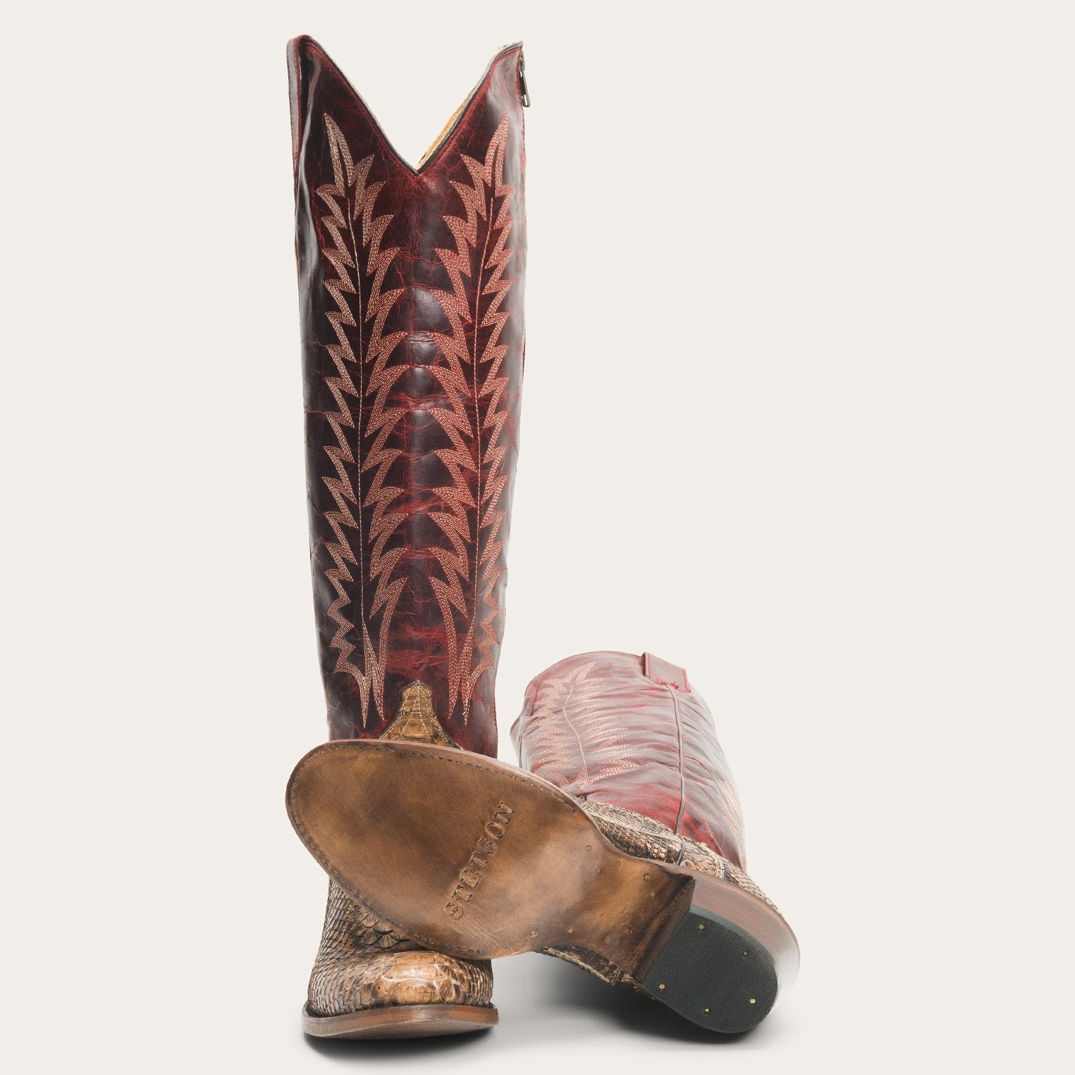 Ruby Boots | Stetson Red