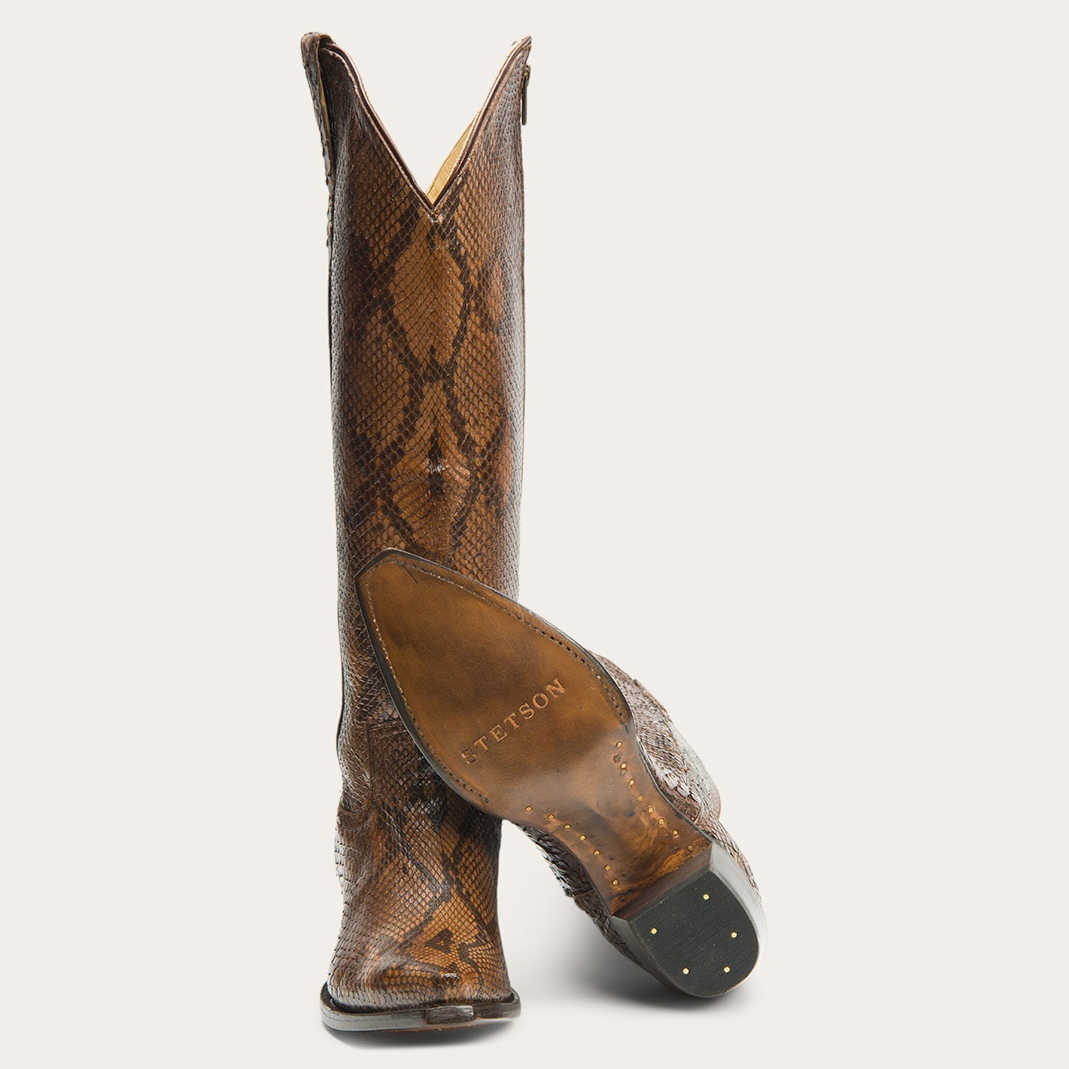 Yasmin Boots | Stetson Brown