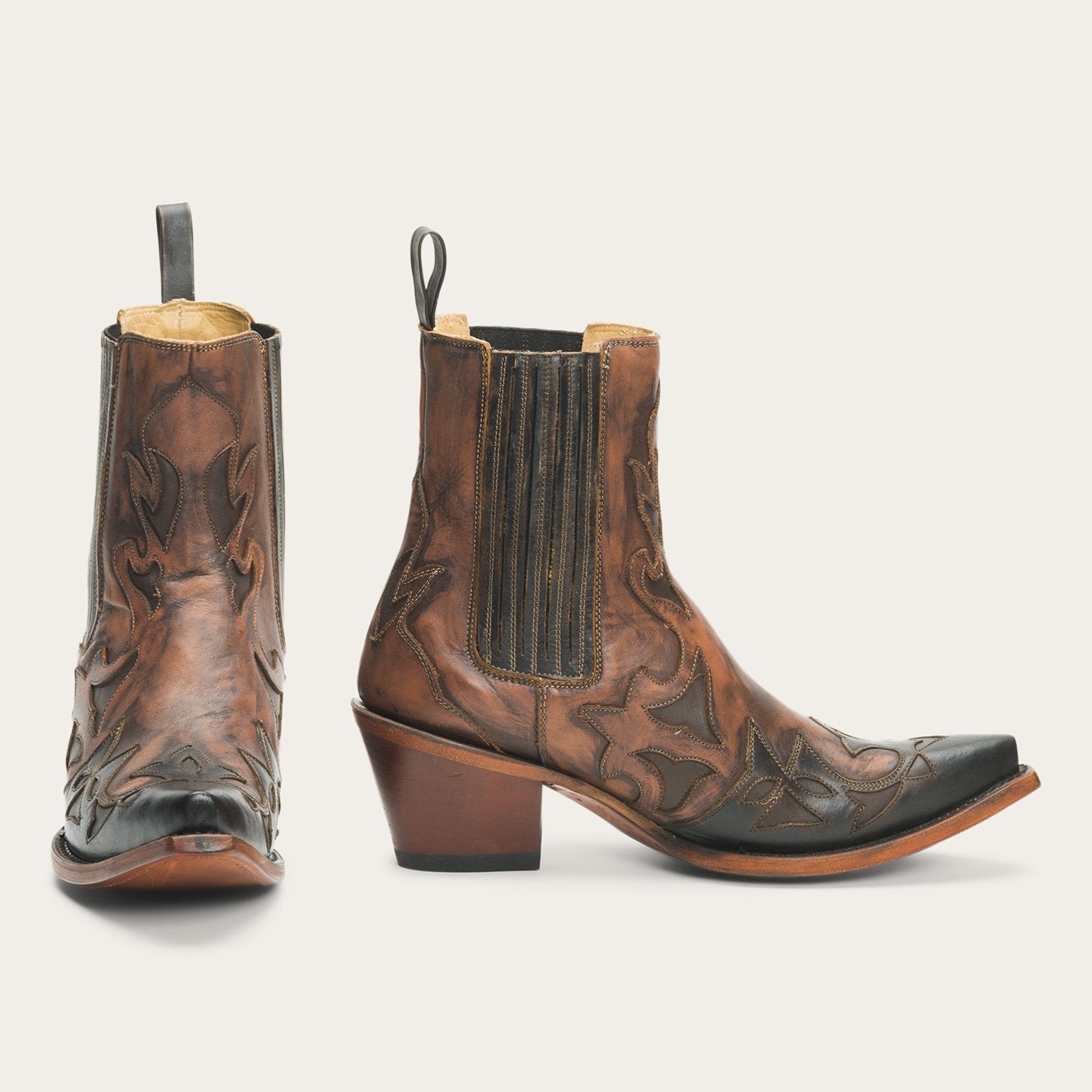 Cici Boots | Stetson Brown