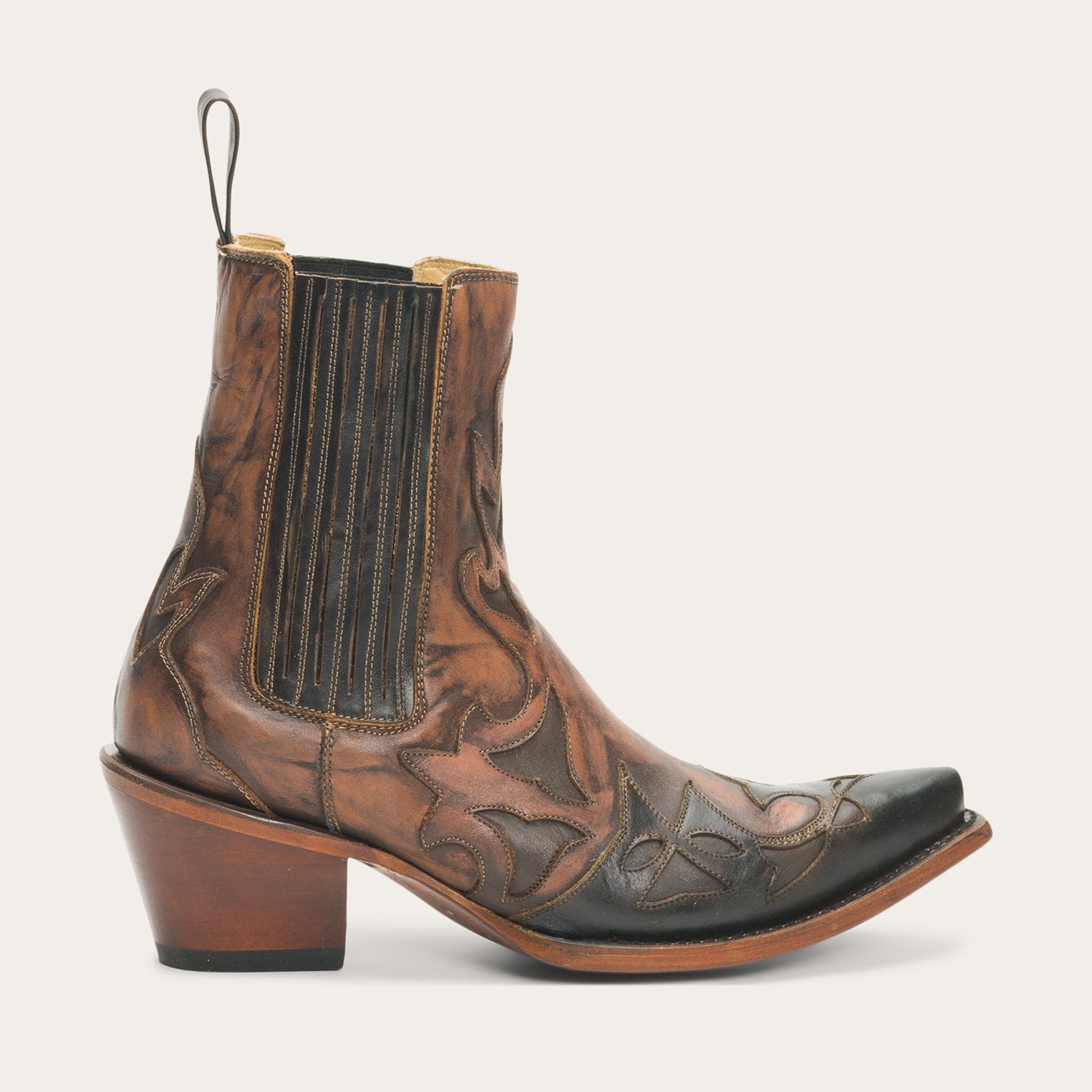 Cici Boots | Stetson Brown