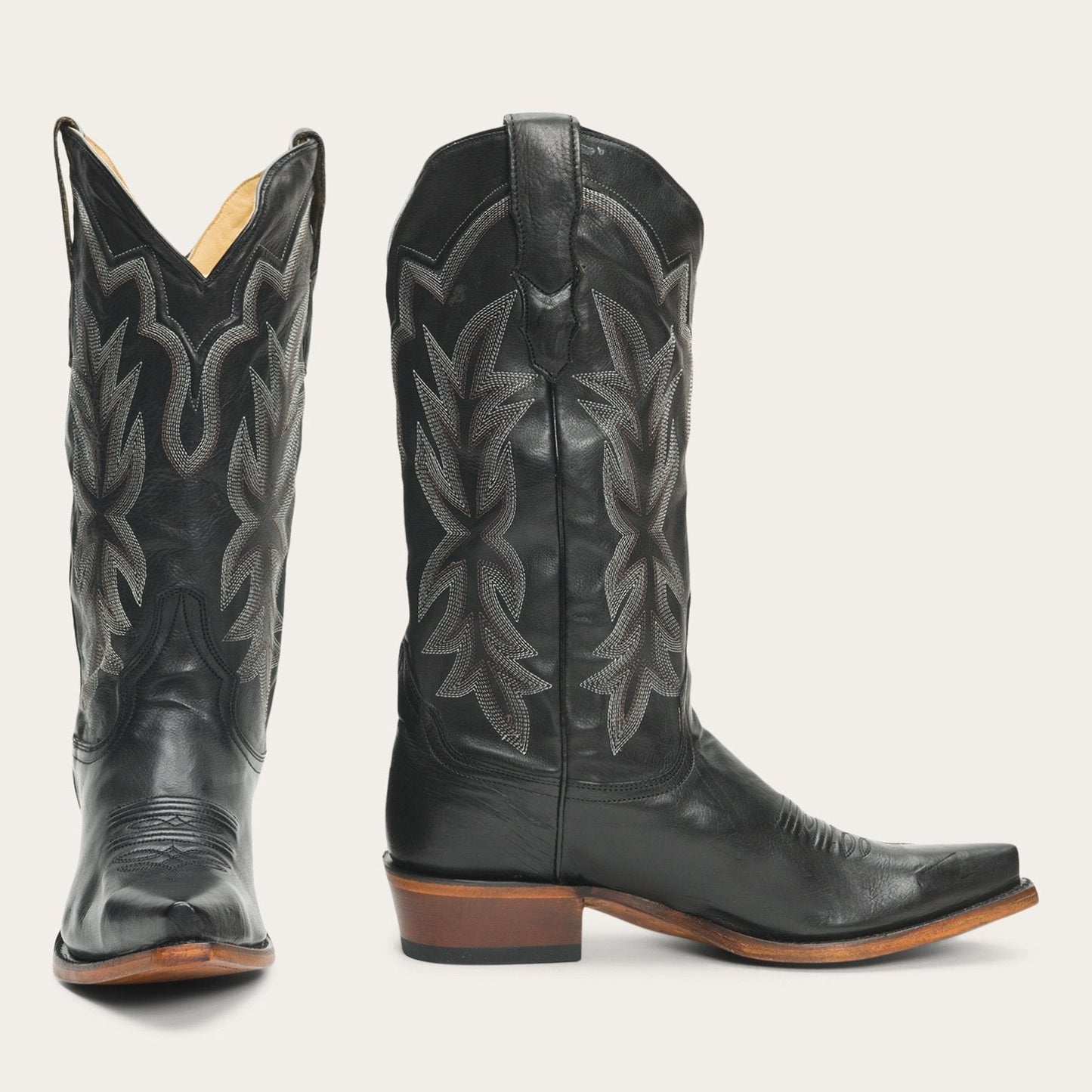 Casey Boots | Stetson Black