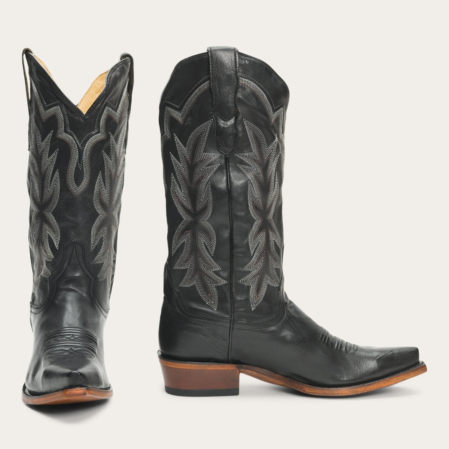 Casey Boots | Stetson Black