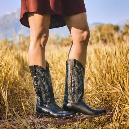 Casey Boots | Stetson Black