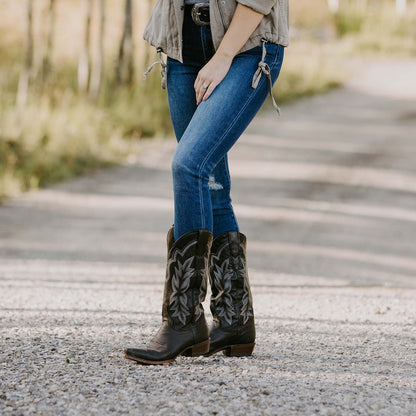 Casey Boots | Stetson Black