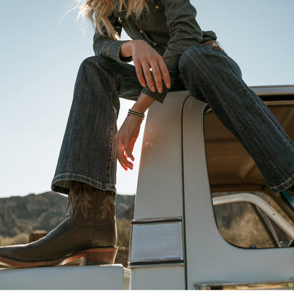Casey Boots | Stetson Brown