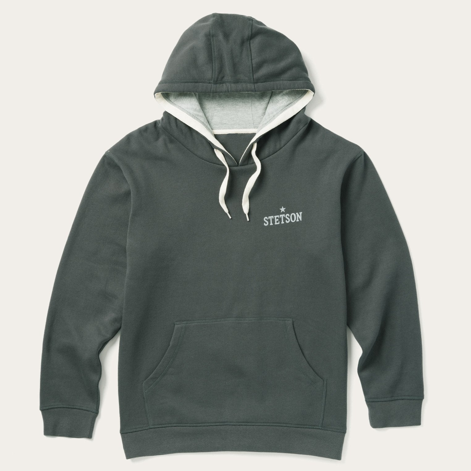 Stetson Hoodie Star Left Chest | Stetson Blue