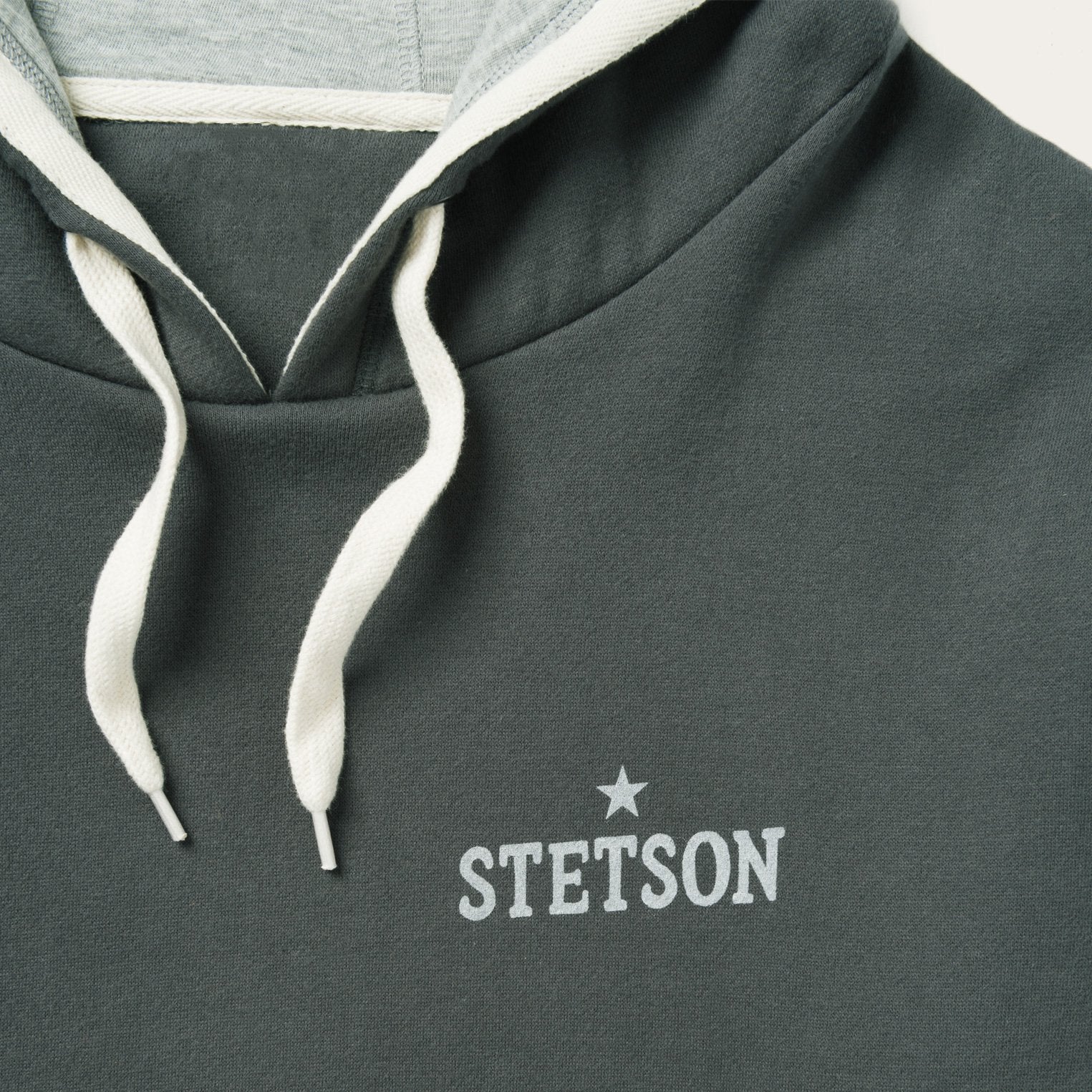 Stetson Hoodie Star Left Chest | Stetson Blue