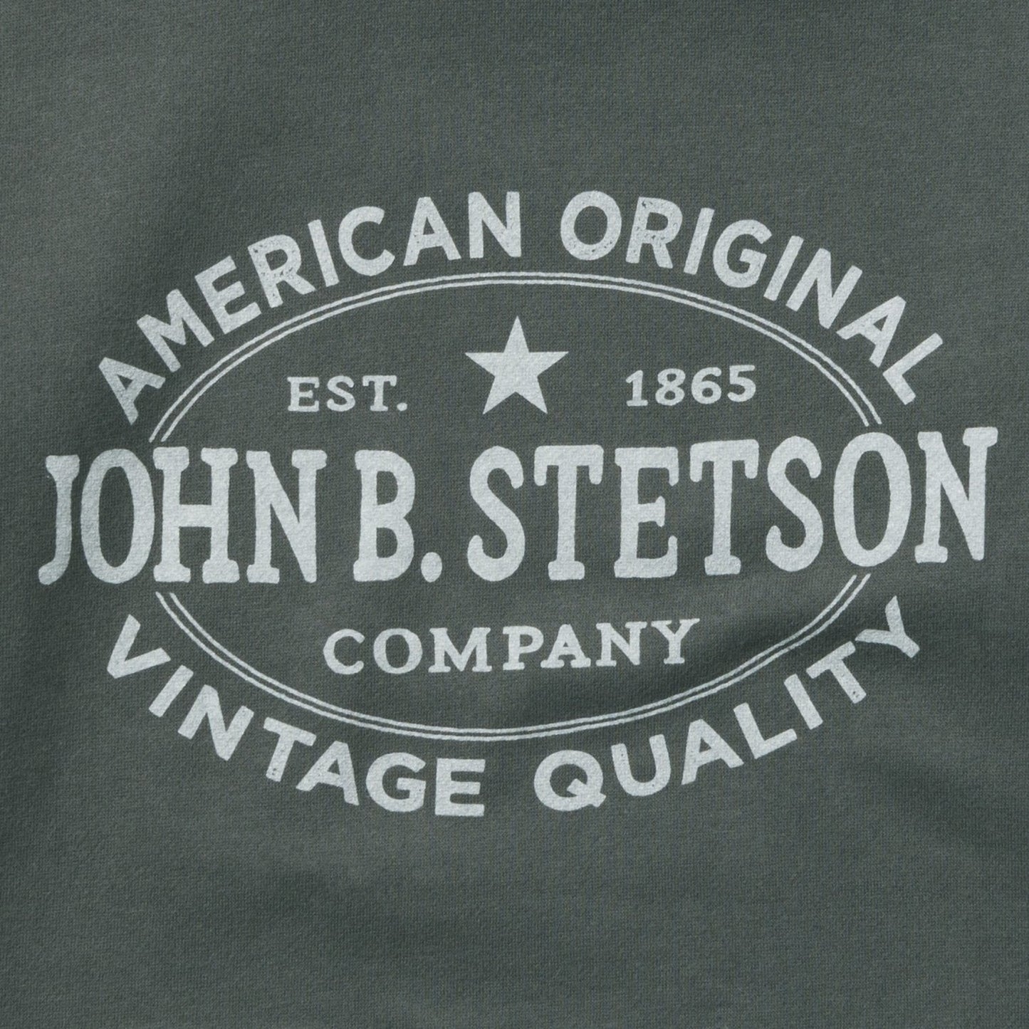 Stetson Hoodie Star Left Chest | Stetson Blue