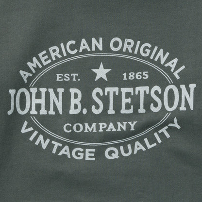 Stetson Hoodie Star Left Chest | Stetson Blue