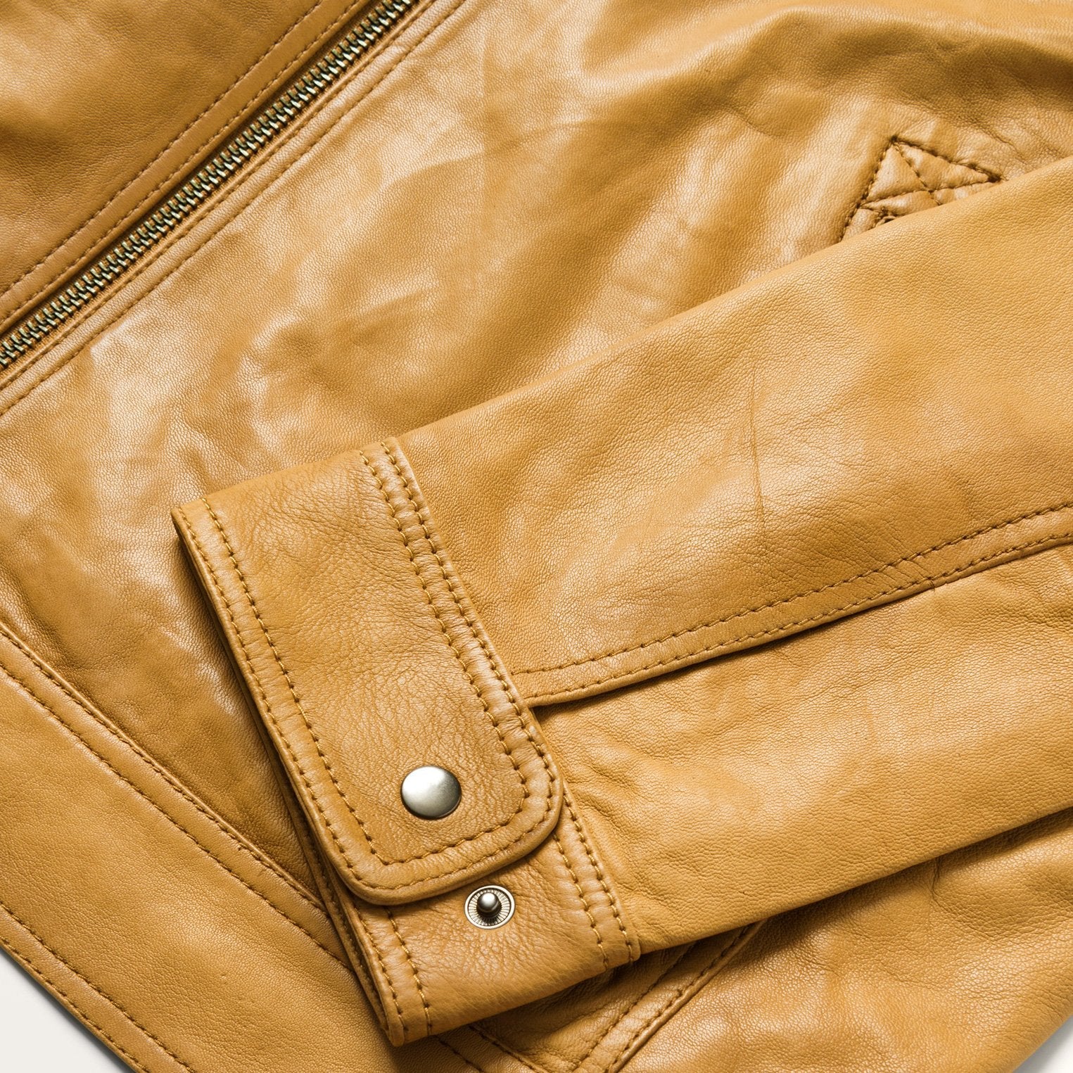 Butter Soft Distressed Leather Jacket | Stetson Brown